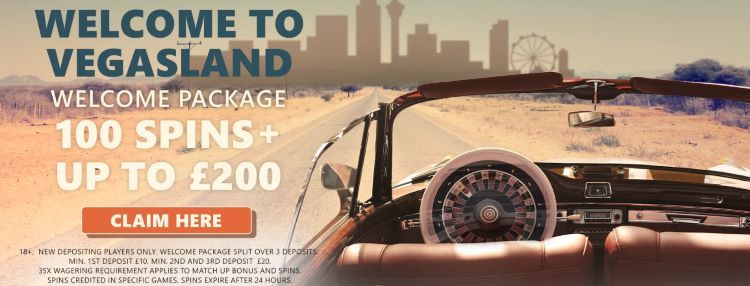 vegasland casino bonus