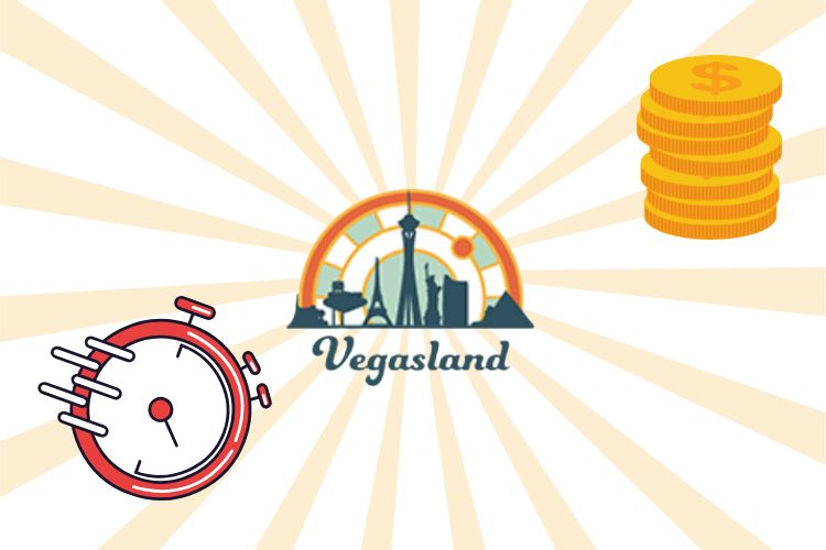 vegasland casino withdrawal times